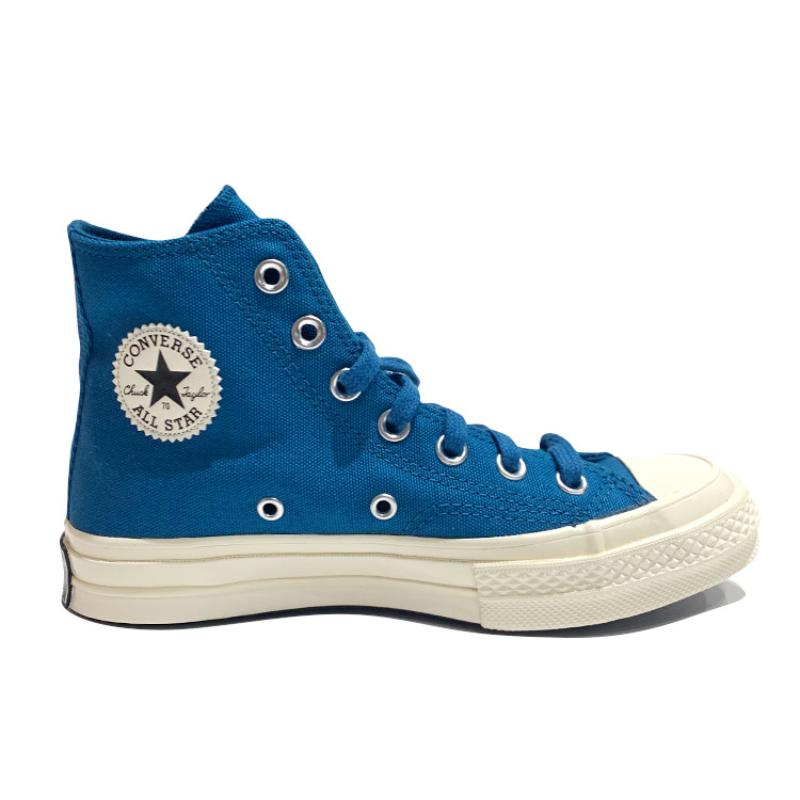 Converse 1970s Lace-up High Top Canvas Shoes Unisex Indigo
