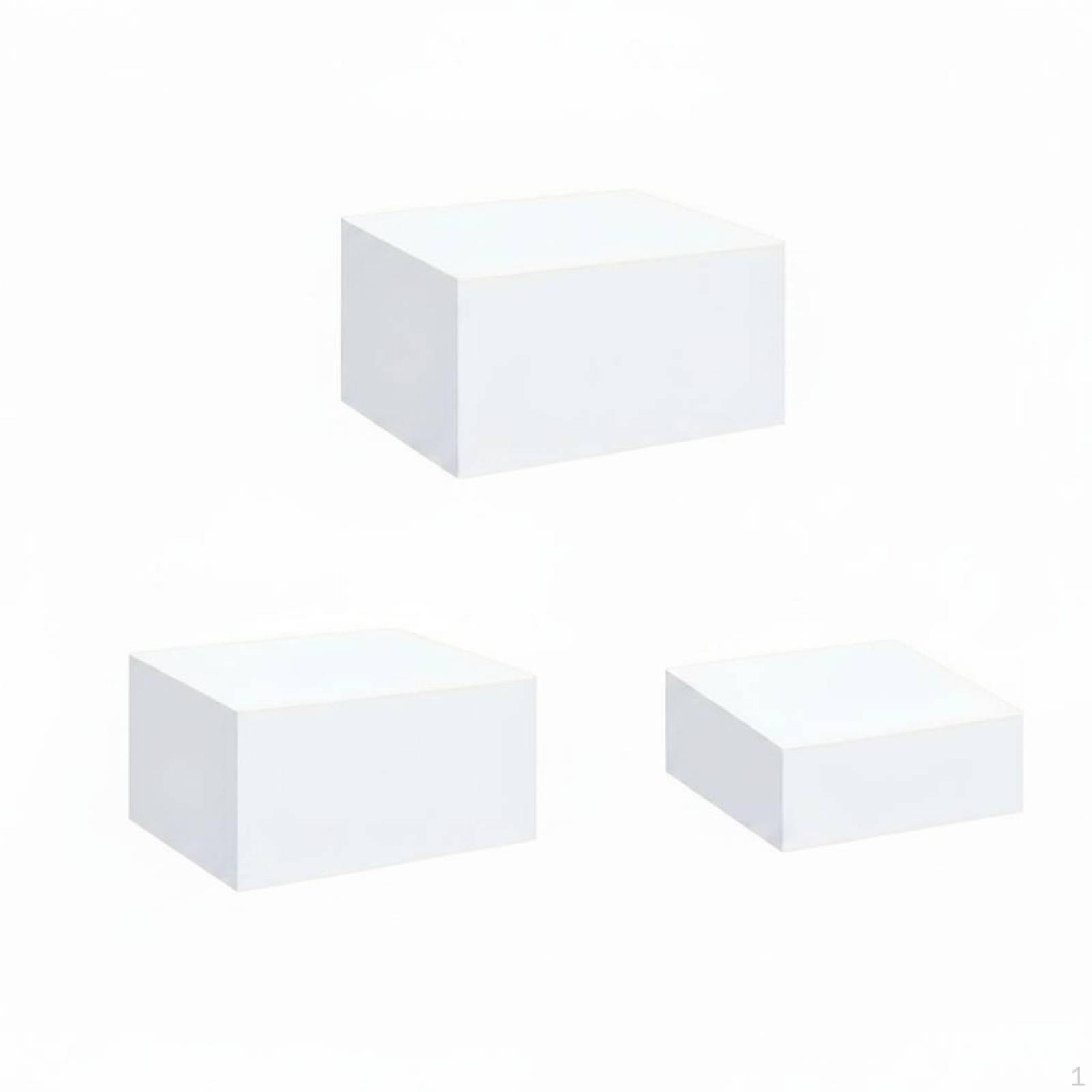 4 Pieces OpenClear Acrylic Display Box