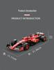 Bburago Ferrari SF24 1:18 Formula 1 Alloy Racing Car Model (2024)