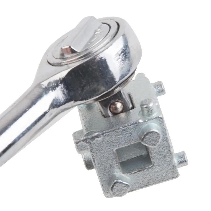 Car Disc Brake Adjuster Piston Tool Universal Brake Pad Caliper Separator Replacement Piston Rewind Repair and Disassembly Tool