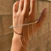 Portable Spiral Palm Ring Handmade Reiki Energy Spiral Hand Ring  for Meditation & Energy