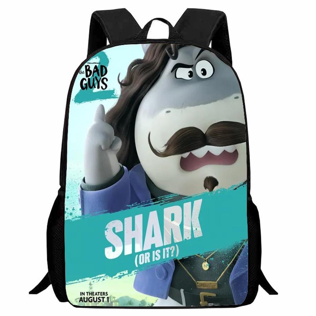 Potištěný batoh pro studenty