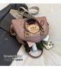 2026 Hello Kitty Bear Crossbody Handbag with Wide Shoulder Strap - Women's Cute Commuting Travel Bag