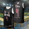 Men's One Piece Luffy Gear 4 #4 3D Printed Sleeveless Basketball Jersey Stylish Casual Wear for Anime Fans