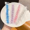 10ks/sada Dívčí květina Mini spona do vlasů pro zaplétání vlasů Knoflíky do vlasů Sponky do vlasů Barrette Styling Vlasové doplňky