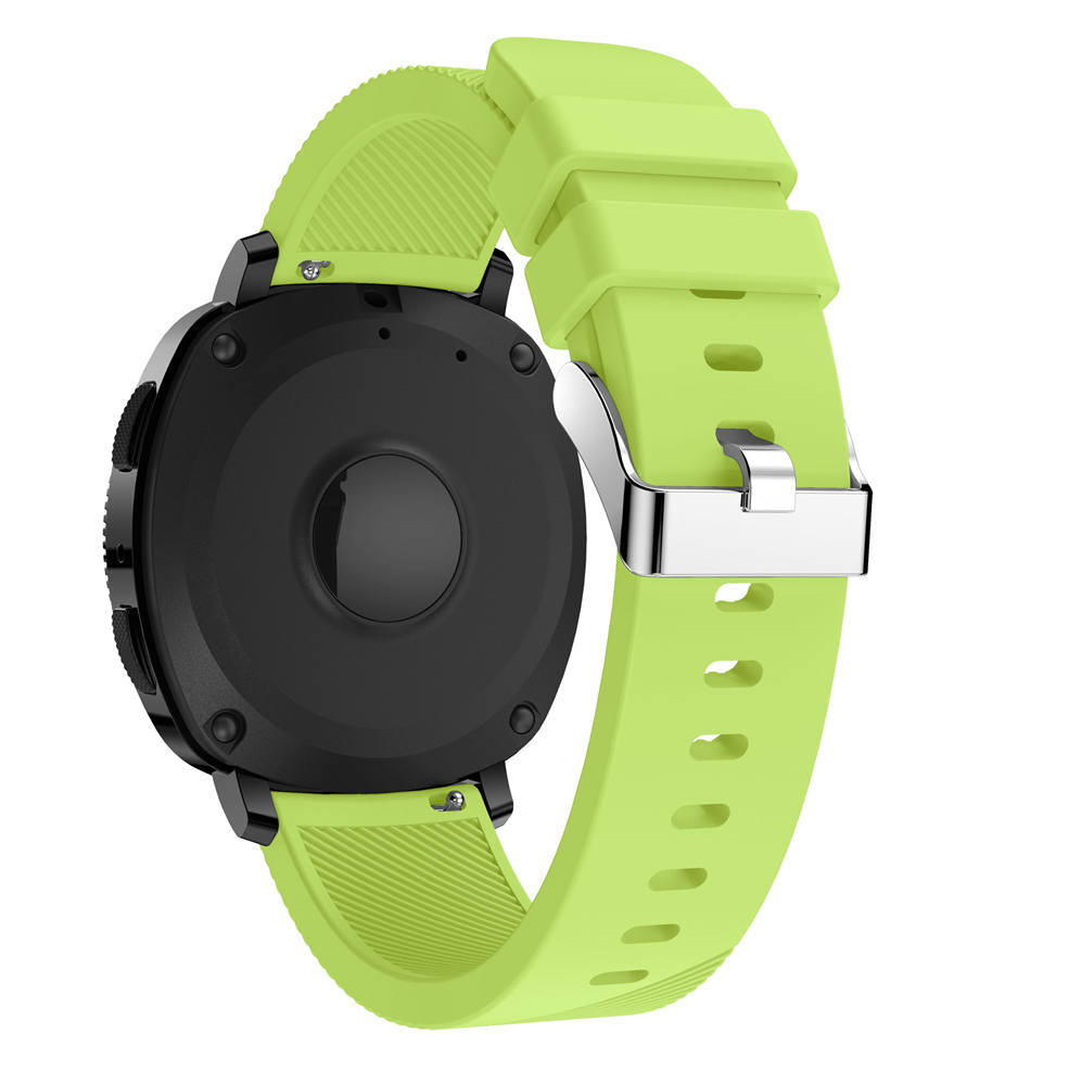 Samsung Gear Sport 20mm için Spor Silikon saat kayışı Bileklik kayışları Yedek Bilek Kayışı moda Hafif saat kayışı yeni