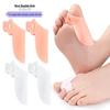 Orthopedic SEBS Thumb Pad Toe Separator & Hallux Valgus Corrector Cushion