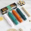 Diy Cylinder Sushi Making Machine Quick Sushi Bazooka Japanese Rolled Rice Meat Mold Rice Ball Mold Kitchen Bento Accessories