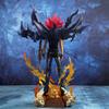Anime Yu-Gi-Oh!-Dark Yugi Atem Action Figures Desktop Decoration Anime Model Figures Double-Headed Computer Case Decoration Gift