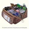 [Multi-Functional Pencil Case] Large-Capacity Multi-Functional Pencil Case with Desktop Organizer and Storage Box, Perfect for Study and Work