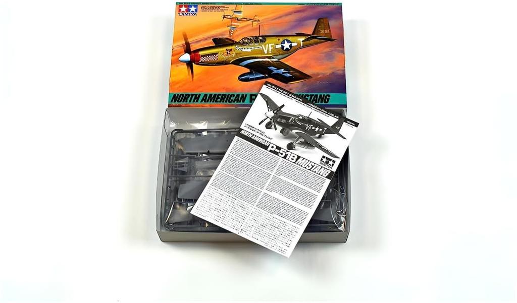 Tamiya Masterpiece Aircraft Series 42 US Army North American Mustang Plastic Model Kit 61042 1/48 No. P-51B
