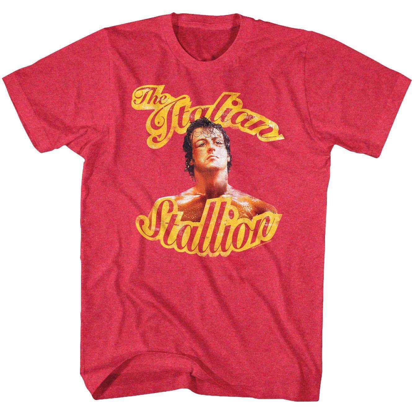 Rocky Stallone Italian Stallion Men s T Shirt M