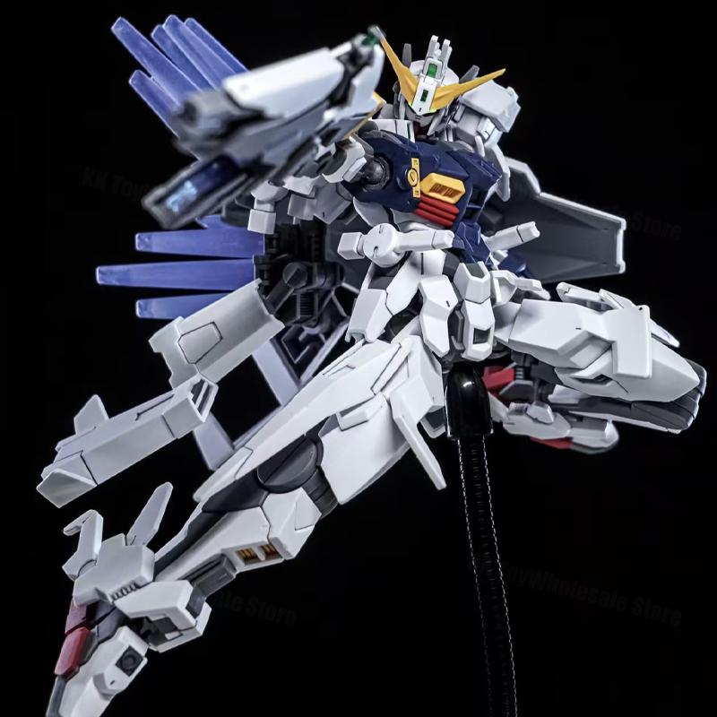 In Stock QIAN YE Model 1144 HG EES-001 Zirius Feather Extension Assembly Model Kits Anime Action Figure Robot Plastic Model Toy