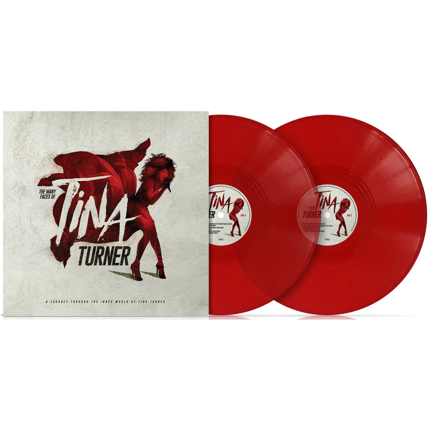 Tokyo Selection Many Faces Of Tina Turner [Lp] (Import Disc) [Analog] Size 2