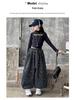 Leopard Print Fleece-Lined Lantern Pants - Korean Style, Thickened Sweatpants for Girls