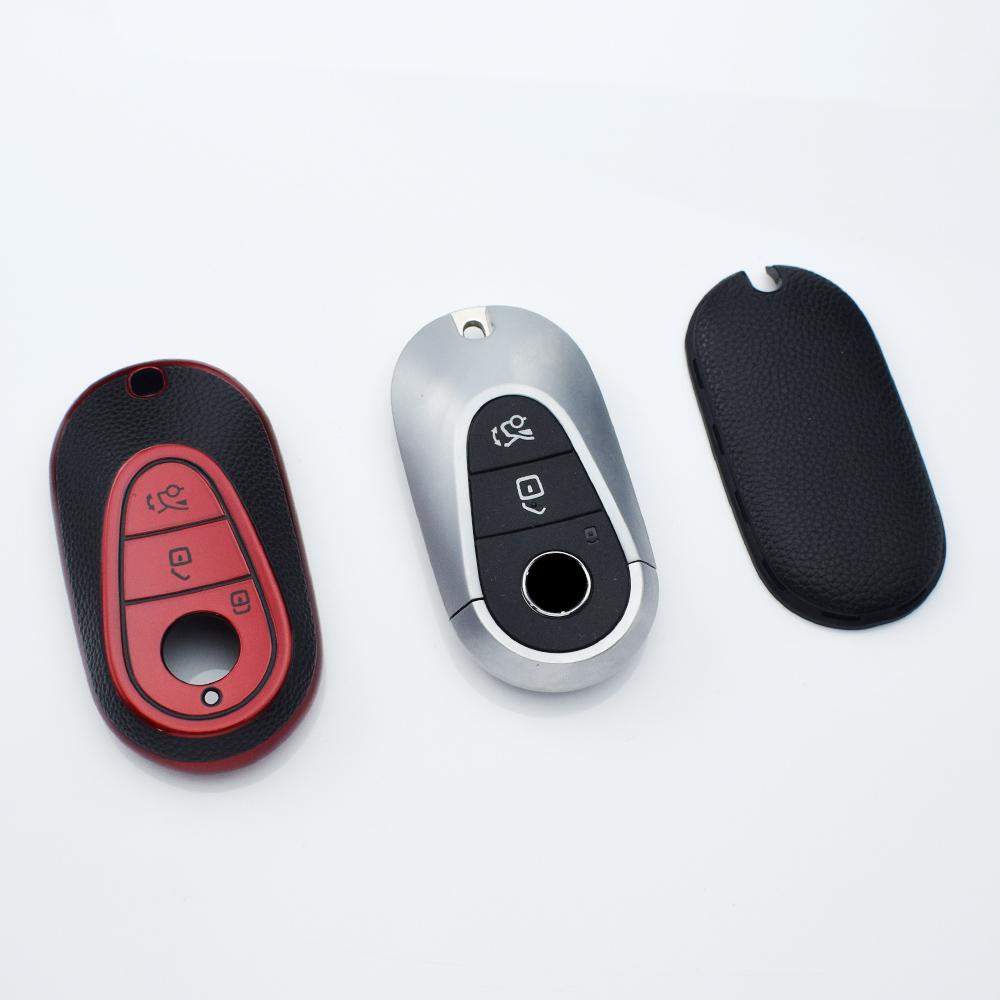 Carcasă cheie auto TPU acoperire Shell Fob pentru Mercedes Benz 2022 CS Class W206 W223 S350 C260 C300 S400 S450 S500 cheie protector