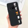 Fashion Design For Xiaomi Redmi A3 4G Case  Butterfly Cute Cat Soft Silicone Back Cover For Redmi A3 A 3 6.71" Bumper Phone Case