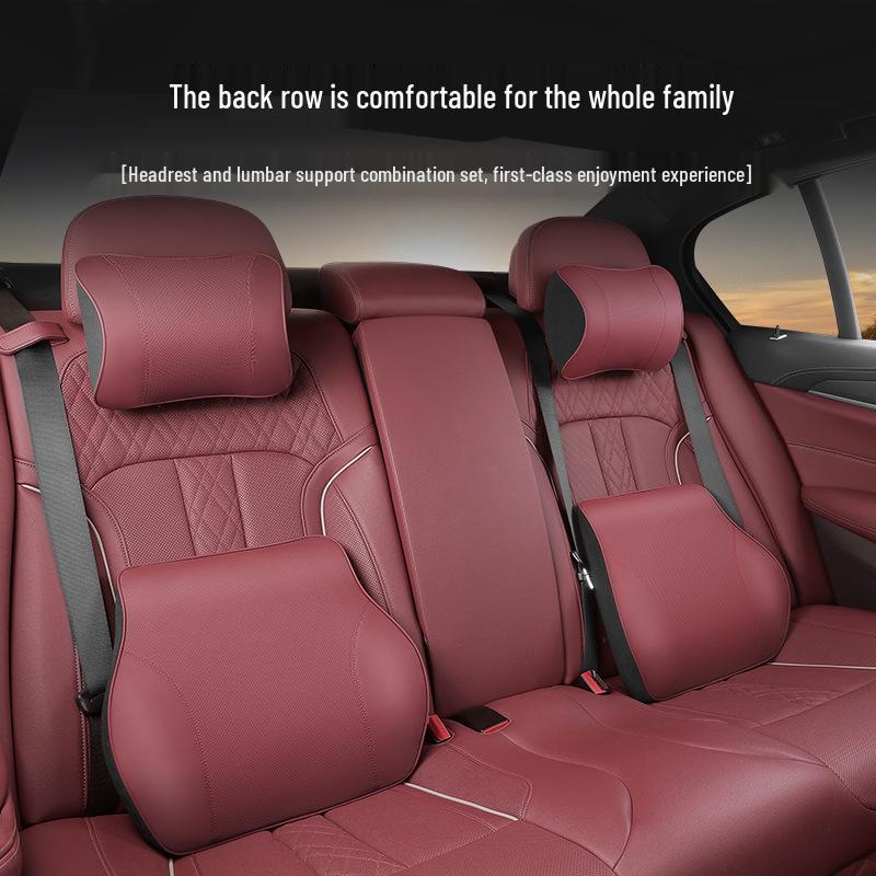 Infiniti Q50L Neck & Lumbar Support Pillow for QX50/QX60/ESQ/QX30