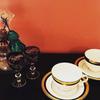 CANION WITS VIENNA BLUE Teetasse Untertasse Westliches Geschirr Design & (Geschenk/Heimgebrauch/Café/Restaurant usw.) [Canion WITS]