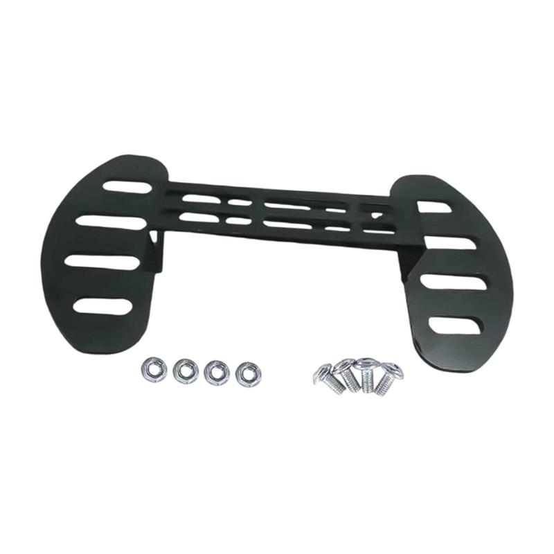 Electric Bike Footrest Adjustable Sturdy Accessory Easy tallation Comfortable Repair Parts Scooter Front Foot Pedals Set