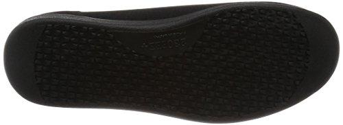 Kaiho Shugi Comfort Shoes, Center Zipper, Lightweight, Water-Repellent, KHS-L117, Black, Size 23.0cm, 3E