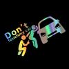19X10Cm Don'T Touch My Car Reflective Car Stickers Auto Vinyl Film Decals For Vehicle Body Windows Motorcycle Auto Accessories