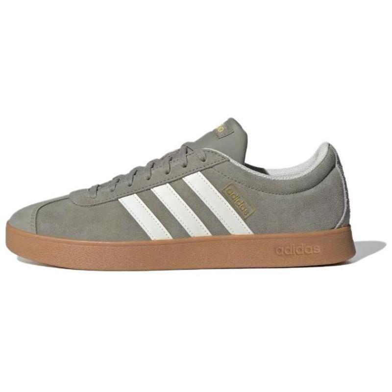 Adidas Vl Court 2.0 'Silver Pebble Gum' Sneakers JH5078