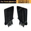 Bumper Grille Side Active Shutter Grille For Tesla Model S Fog Lamp Case 1057851-00-J 1058007-00-J 1057851 2016-2020 Auto Parts