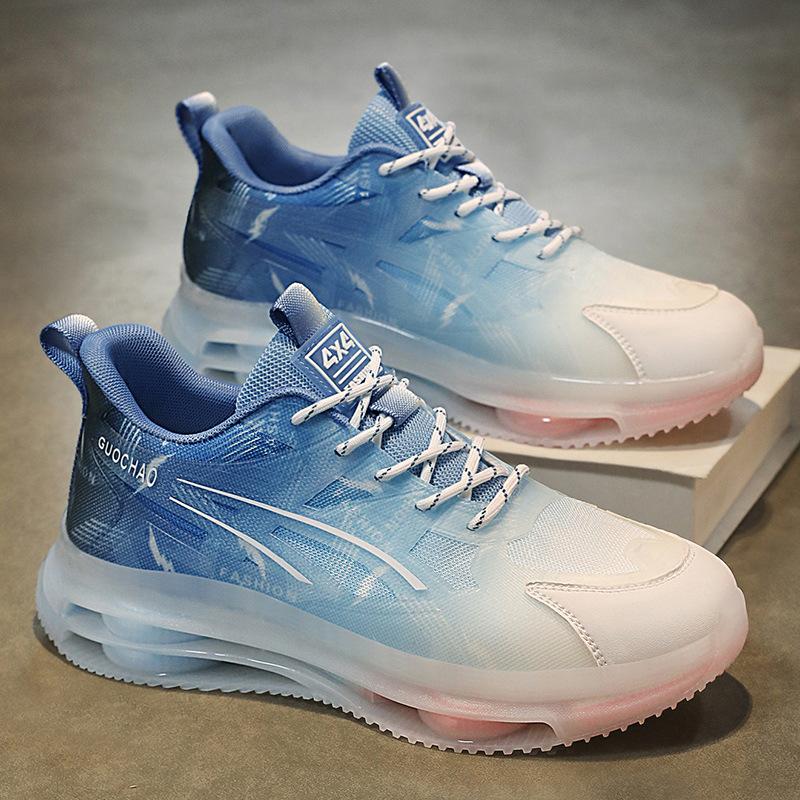 

Men s shoes autumn sports shoes breathable casual air cushion shock absorber running shoes youth versatile Darth Vader dad shoes 46