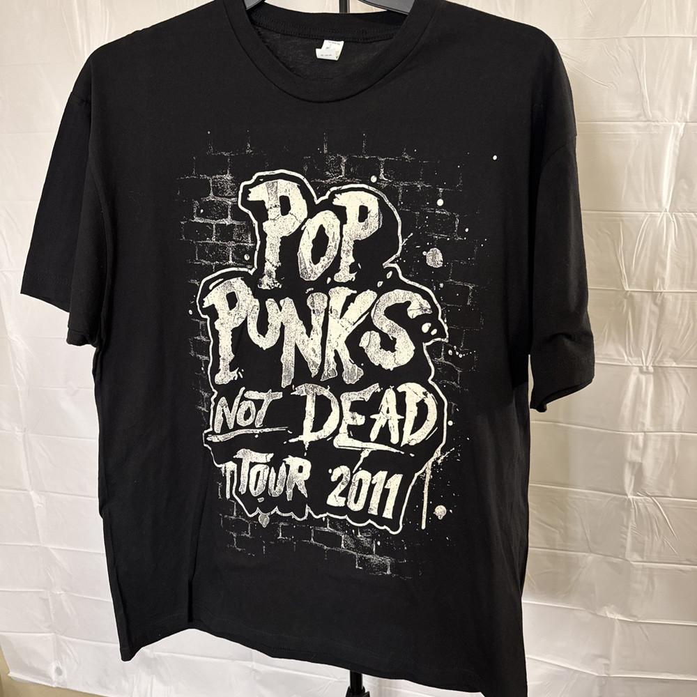 New Found Glory Pop Punk’s Still Not Dead 2011 Tour Concert All Sizes NZ1689 Unisex T-Shirt M
