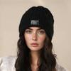 Unisex Knitted Beanie: Warm Pullover Hat for Autumn and Winter – Stylish, Cold-Proof Wool Hat