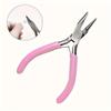 5 Inch Round Concave Pliers Professional Mini Precision Wire Loop Tool DIY Handmade Jewelry Making Pliers