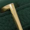 BOTTEGAVENETA Mounting Envelope Shoulder Bag 2WAYChainShoulder Green Leather Women Used