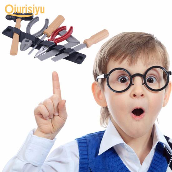 14-teiliges Reparaturwerkzeug, sicher, Mini-Größe, Kunststoff-Simulation, technische Reparaturwerkzeuge für zu Hause