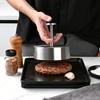Durable Stainless Steel Burger Press Non Stick Round Hamburger Patty Maker Kitchen Tool 8-14 Cm Patty Making Mold Restaurant