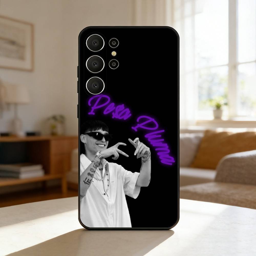 Gervonta P-Peso P-Pluma Phone Case For Samsung S26,S25,S24,S21,S22,S23,S30,Ultra,S20,FE,Lite,10,9,Black Cover