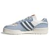 Adidas Originals Rivalry Comfortable Versatile Low-Top Sneakers Unisex Sneakers Blue Gray White IH3292