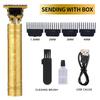 New Hair Clipper Washing Carving T9 Hair Clipper Oil Head Electric Hair Clipper Shaving Electric Hair Clipper Light Head Digital Display Household