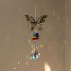 Crystal Suncatchers with Prisms Hanging Window Sun Catcher Decor Indoor Rainbow Maker Ornament Prism Suncatchers Gift