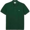 Polo Shirts Men's Green Lapel Moderate Straight Fit L1221-132