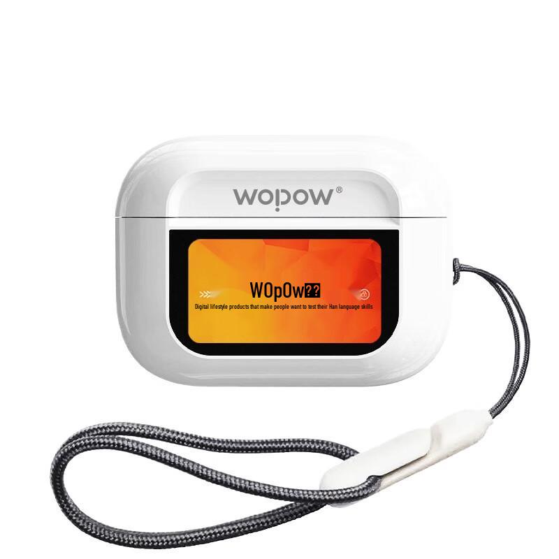 WOPOW Airpro5p Wireless ANC Earbuds with Display