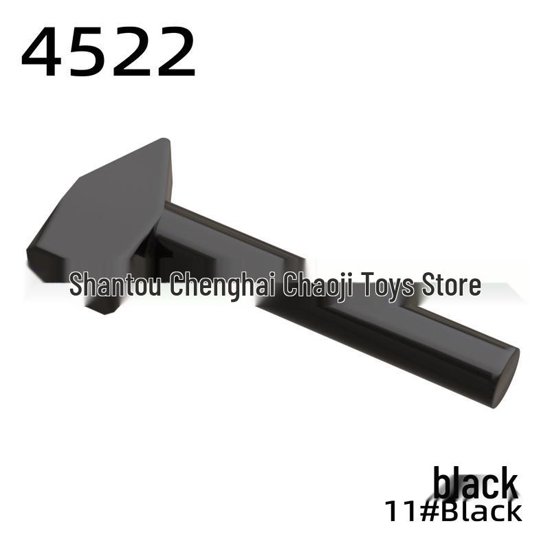Chao Ji Small Particle Building Blocks with Compatible Wooden Mallet/Hammer