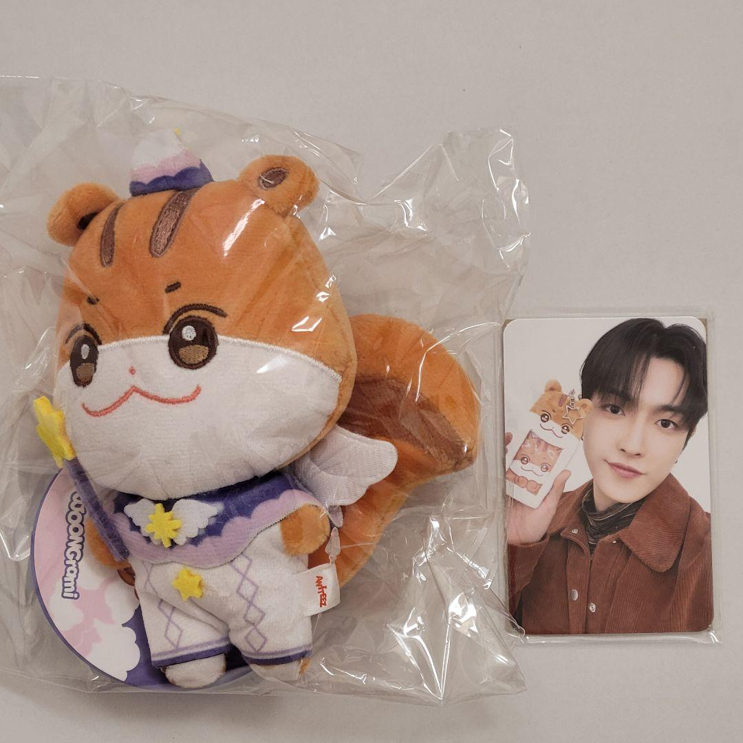 

[Б/У] ATEEZ ANITEEZ DREAMLAND Плюшевый брелок Хонджун