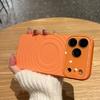 Official Magnetic Phone Case For For Iphone 17 13 14 1 16 Pro Max 17Pro 16Pro   Wireless Charge Camera Protector Cover