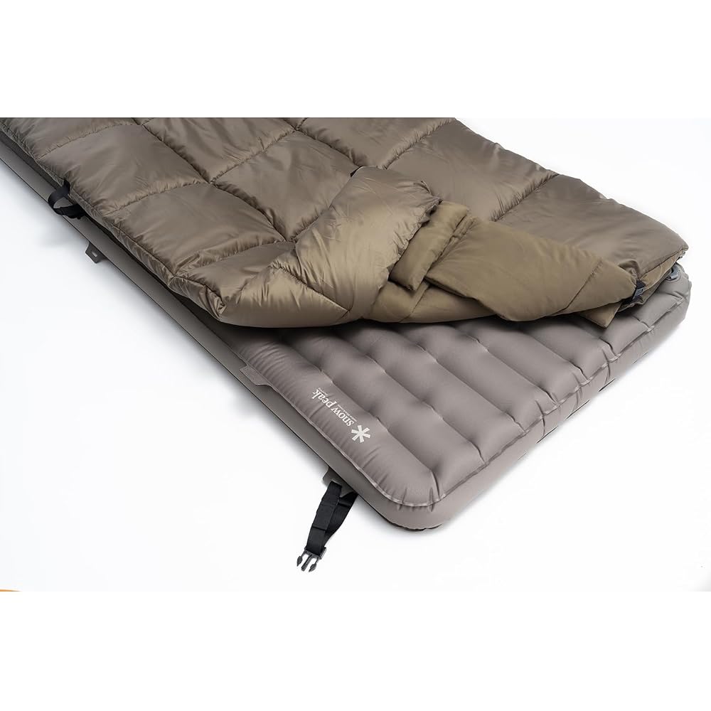 Snow Peak System Oton Wide Mat Set BD-071 Comforter Mat Insulation Cold Resistance Camping Outdoor Gear
