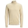 Jack & Jones Sweater Emil Knit Roll Neck Detail Melange