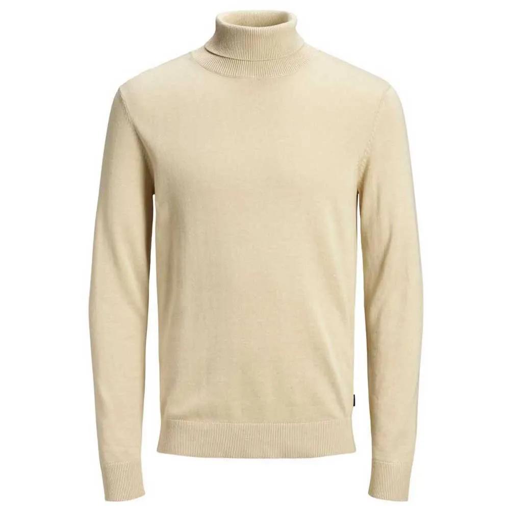 Jack & Jones Sweater Emil Knit Roll Neck Detail Melange