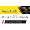 SULAITE Genouillères de Moto pour Homme Coudières Moto Protection Motocross Garde de Pilotage Moto Cross Racing Joelheira VTT