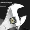 Universal Adjustable Wrench Set: Multifunctional Large and Small Genuine Wrenches
