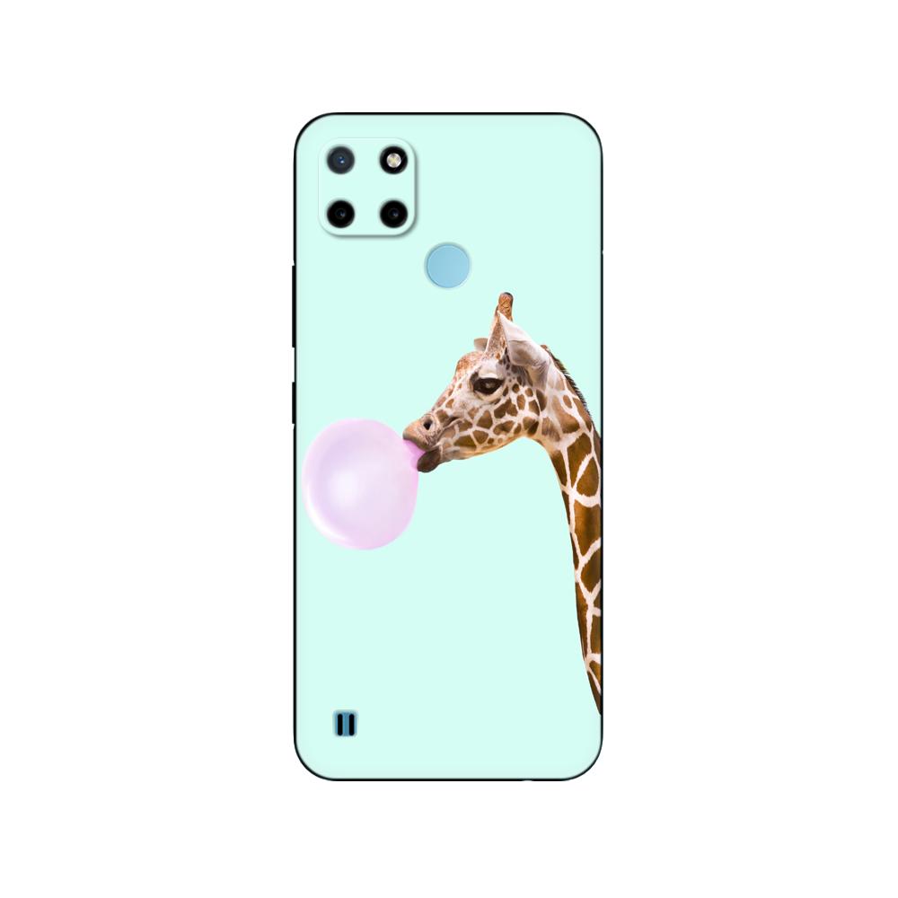 For Realme C21Y C25Y Case Silicon Phone Back Cover For OPPO Realme C21Y C25Y 4G Soft Case RMX3261 Coque 6.5inch Black Tpu Case